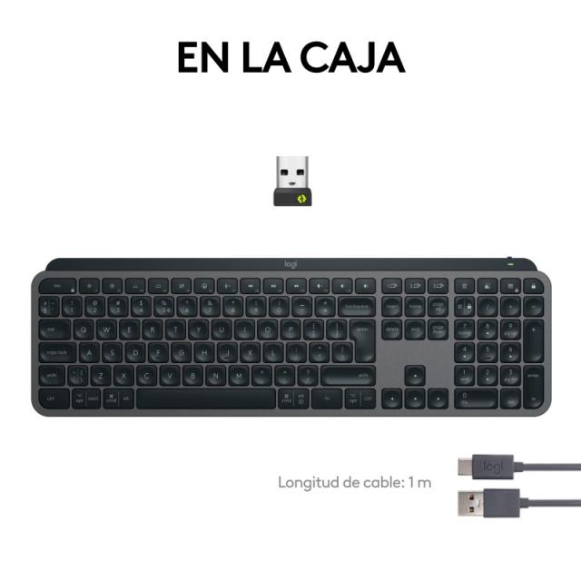 Logitech - MX Keys S - 920-011577