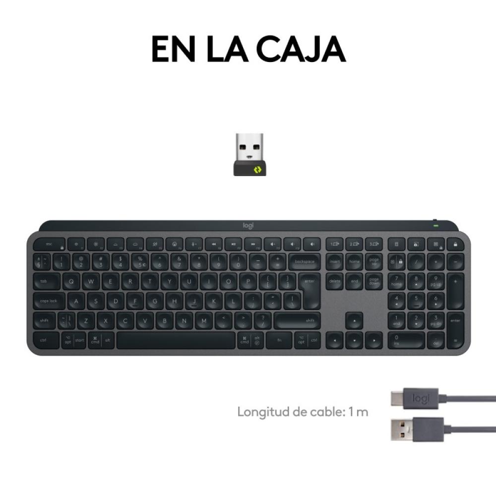 Logitech - MX Keys S - 920-011577