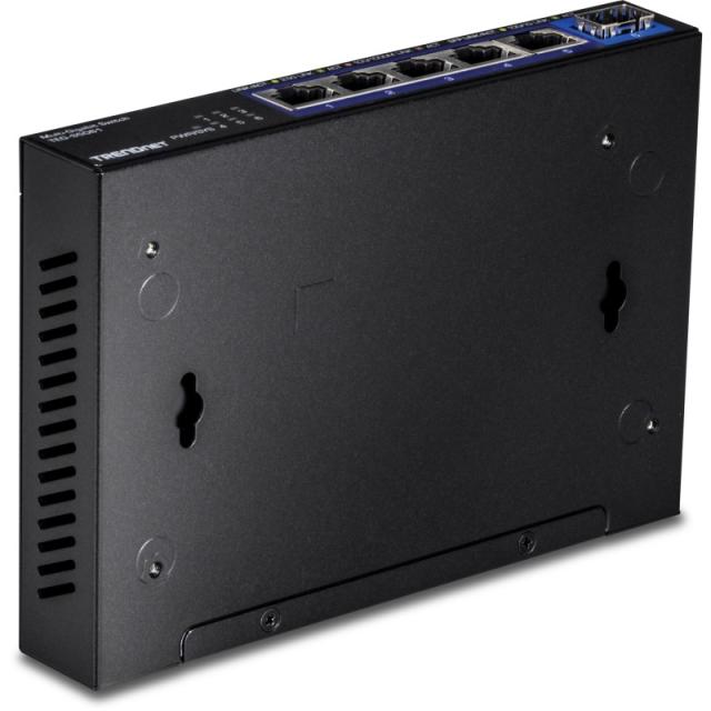 Trendnet - TEG-S5061 switch No administrado 2.5G Ethernet (100/1000/2500) Negro