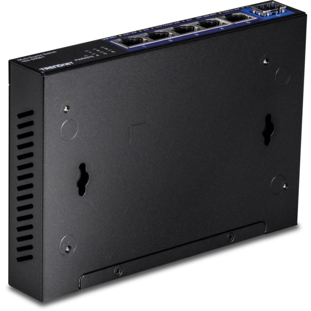 Trendnet - TEG-S5061 switch No administrado 2.5G Ethernet (100/1000/2500) Negro