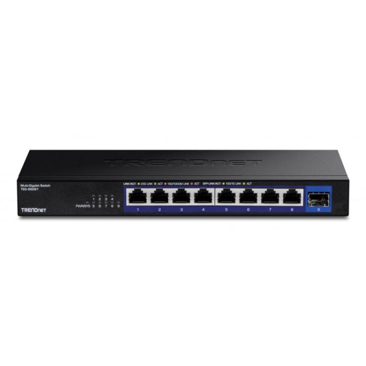 Trendnet - TEG-S5091 switch No administrado 2.5G Ethernet (100/1000/2500)