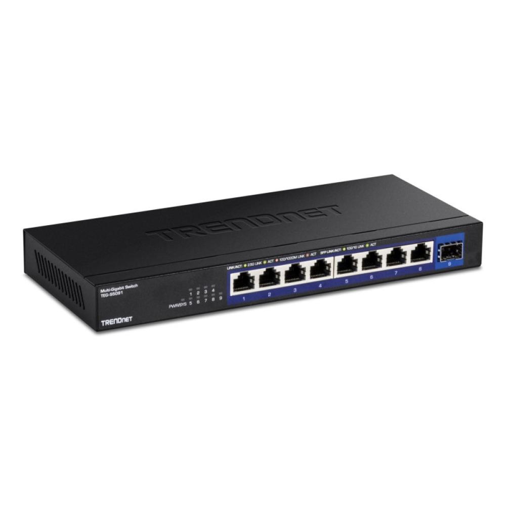 Trendnet - TEG-S5091 switch No administrado 2.5G Ethernet (100/1000/2500)