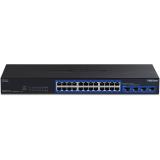 Trendnet - TEG-S50284 switch No administrado 2.5G Ethernet (100/1000/2500) Negro