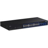 Trendnet - TEG-S50284 switch No administrado 2.5G Ethernet (100/1000/2500) Negro
