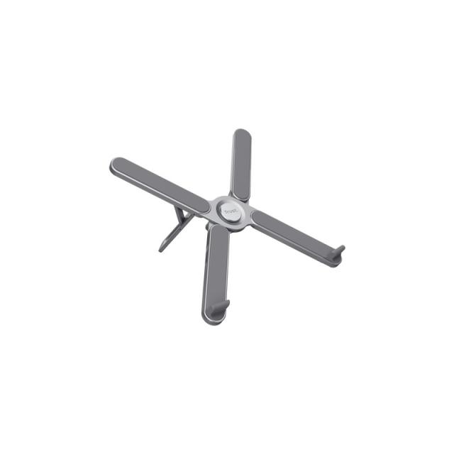 Trust - Macy Soporte para portátiles plegable de aluminio