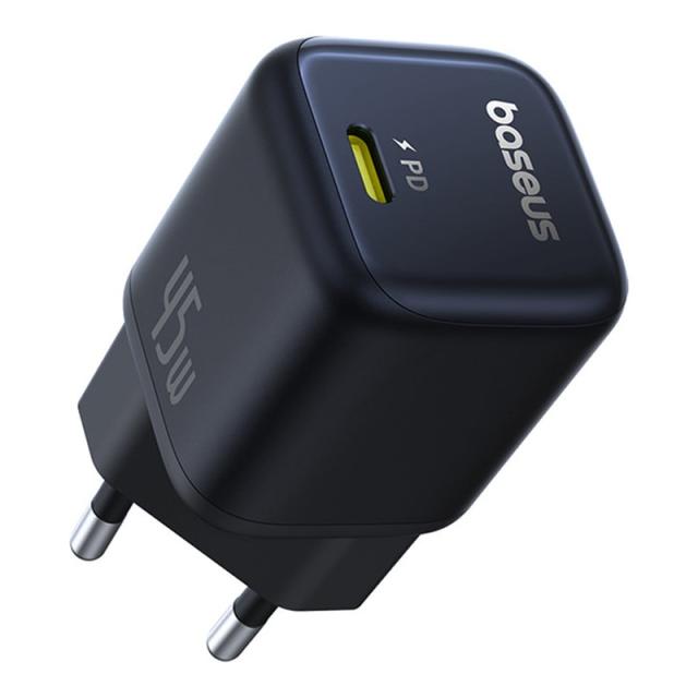 Baseus - PicoGo Universal Negro Corriente alterna Carga rápida Interior