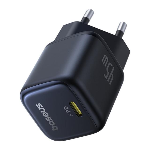 Baseus - PicoGo Universal Negro Corriente alterna Carga rápida Interior