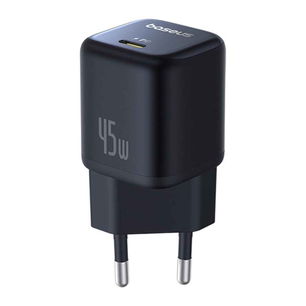 Baseus - PicoGo Universal Negro Corriente alterna Carga rápida Interior