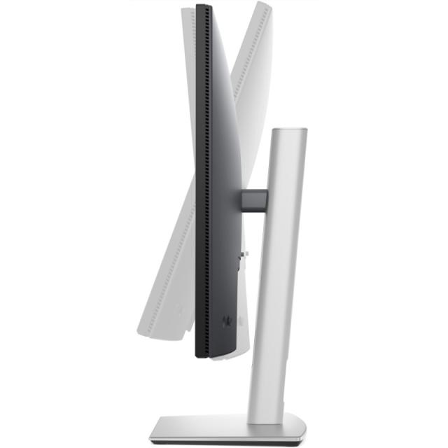 DELL - Pro Plus P2725QE pantalla para PC 68,6 cm (27") 3840 x 2160 Pixeles 4K Ultra HD LCD Negro, Plata