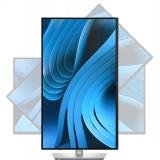 DELL - Pro Plus P2725QE pantalla para PC 68,6 cm (27") 3840 x 2160 Pixeles 4K Ultra HD LCD Negro, Plata