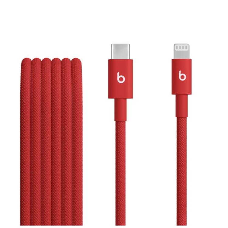 Apple - Beats 1,5 m Rojo