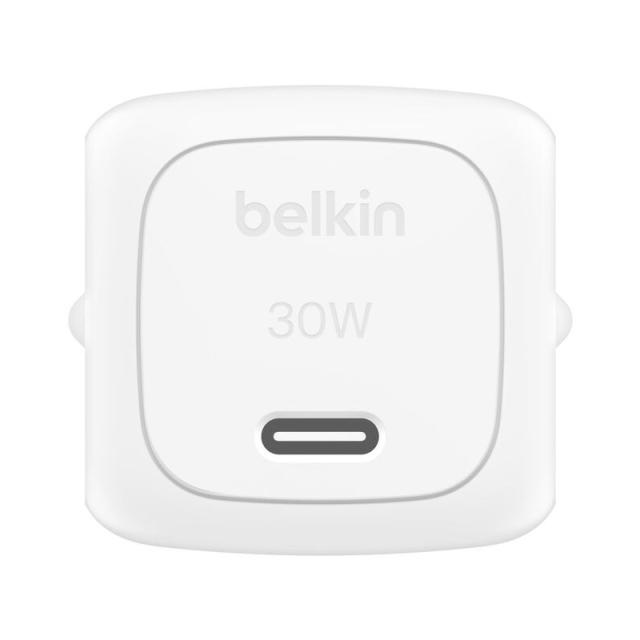 Belkin - WCA008kq1MWH-B6 Portátil, Smartphone, Tableta Blanco Corriente alterna Carga rápida Interior