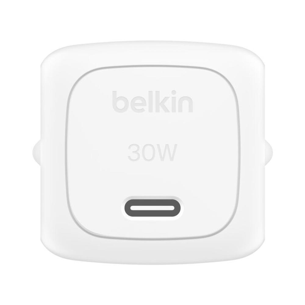 Belkin - WCA008kq1MWH-B6 Portátil, Smartphone, Tableta Blanco Corriente alterna Carga rápida Interior