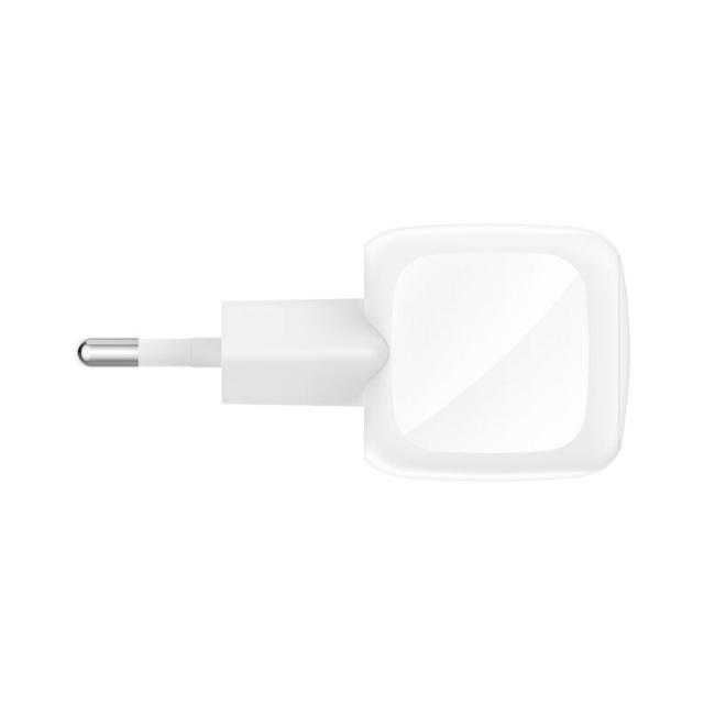 Belkin - WCA008kq1MWH-B6 Portátil, Smartphone, Tableta Blanco Corriente alterna Carga rápida Interior