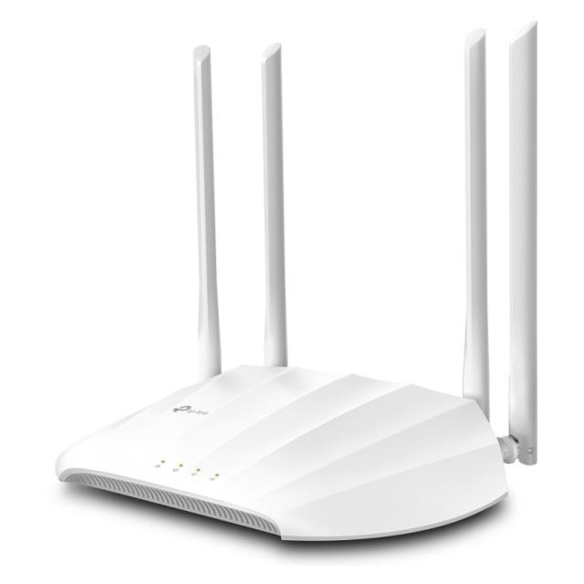 TP-Link - TL-WA1801 punto de acceso inalámbrico 1201 Mbit/s Blanco Energía sobre Ethernet (PoE)