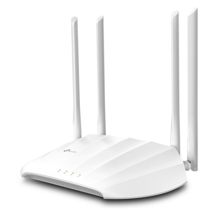 TP-Link - TL-WA1801 punto de acceso inalámbrico 1201 Mbit/s Blanco Energía sobre Ethernet (PoE)