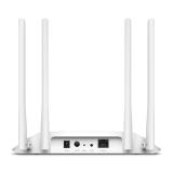 TP-Link - TL-WA1801 punto de acceso inalámbrico 1201 Mbit/s Blanco Energía sobre Ethernet (PoE)