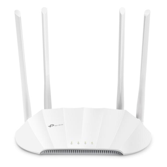 TP-Link - TL-WA1801 punto de acceso inalámbrico 1201 Mbit/s Blanco Energía sobre Ethernet (PoE)