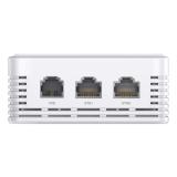 TP-Link - Omada EAP625GP-WALL punto de acceso inalámbrico 1201 Mbit/s Blanco Energía sobre Ethernet (PoE)