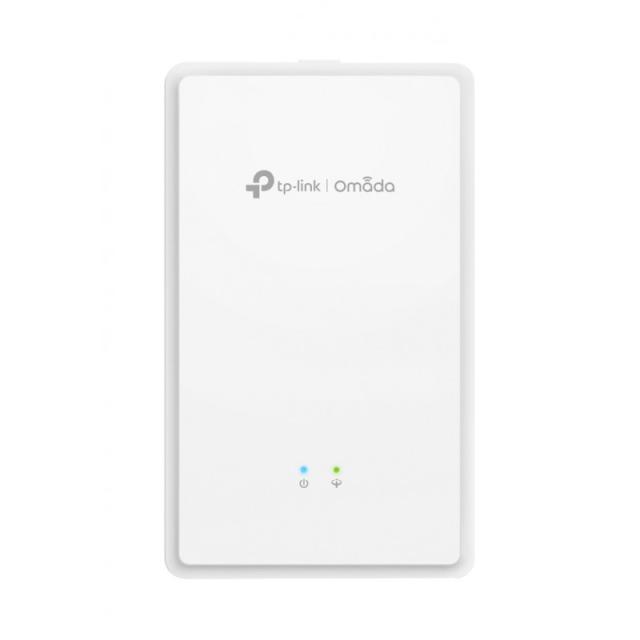 TP-Link - Omada EAP625GP-WALL punto de acceso inalámbrico 1201 Mbit/s Blanco Energía sobre Ethernet (PoE)