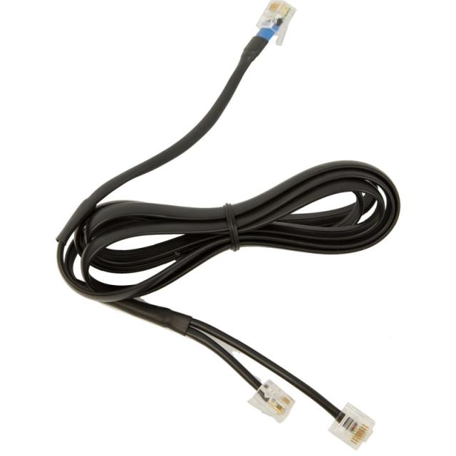Jabra - 14201-10 cable telefónico Negro