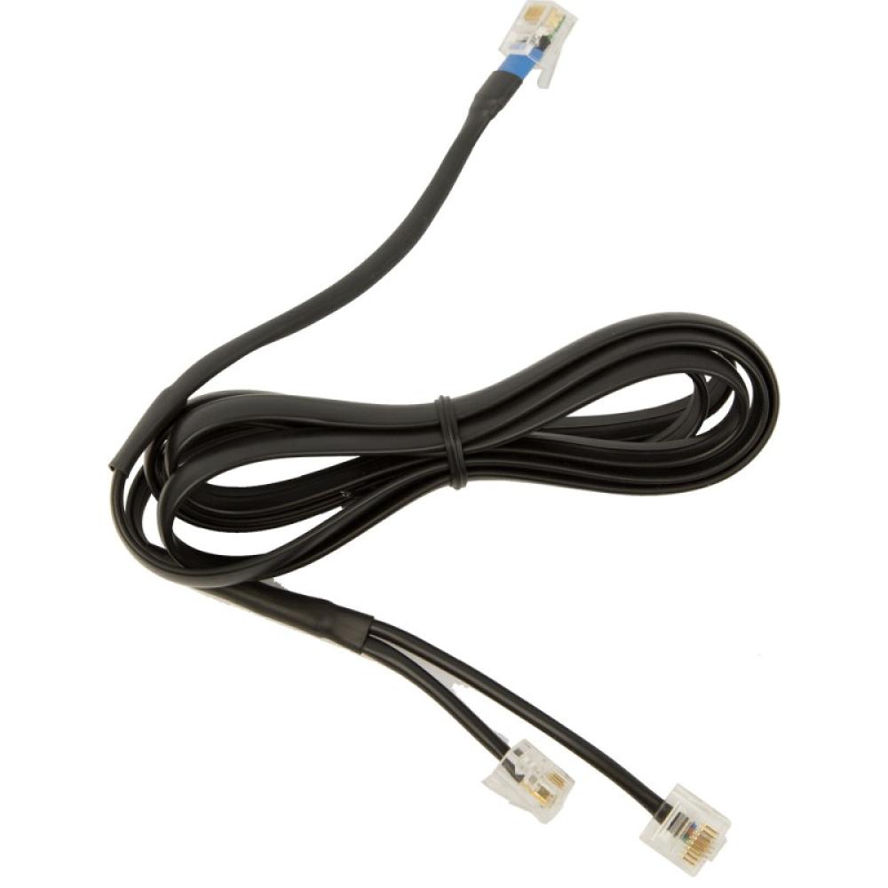 Jabra - 14201-10 cable telefónico Negro