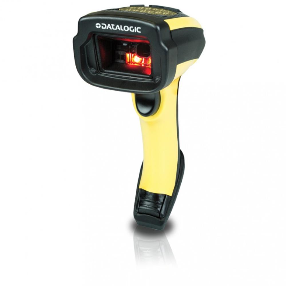Datalogic - PowerScan PM9501 Lector de códigos de barras portátil 2D Negro, Amarillo