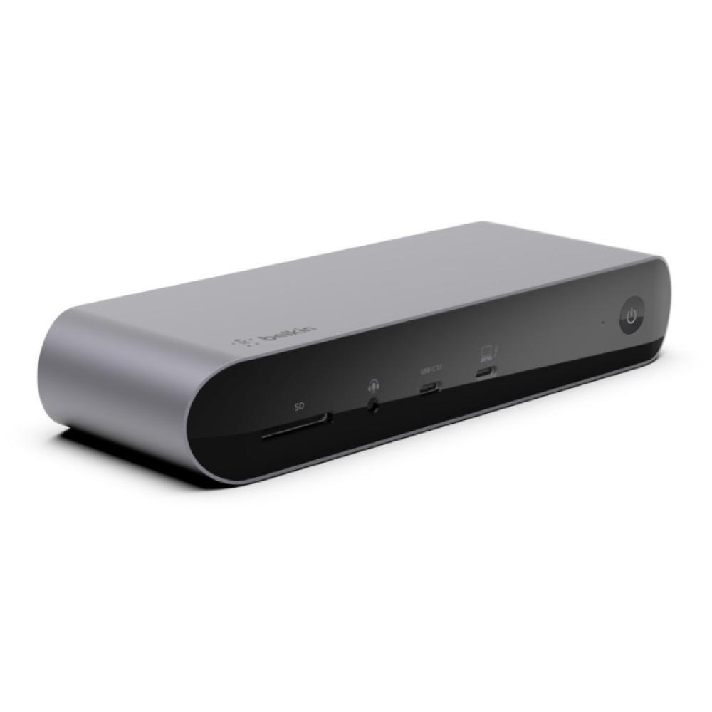Belkin - Thunderbolt 4 Dock Pro Alámbrico Negro