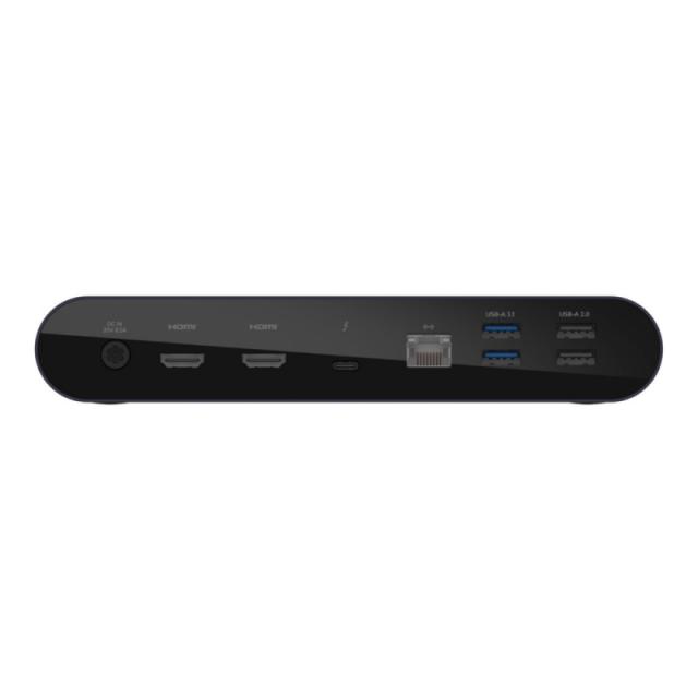 Belkin - Thunderbolt 4 Dock Pro Alámbrico Negro