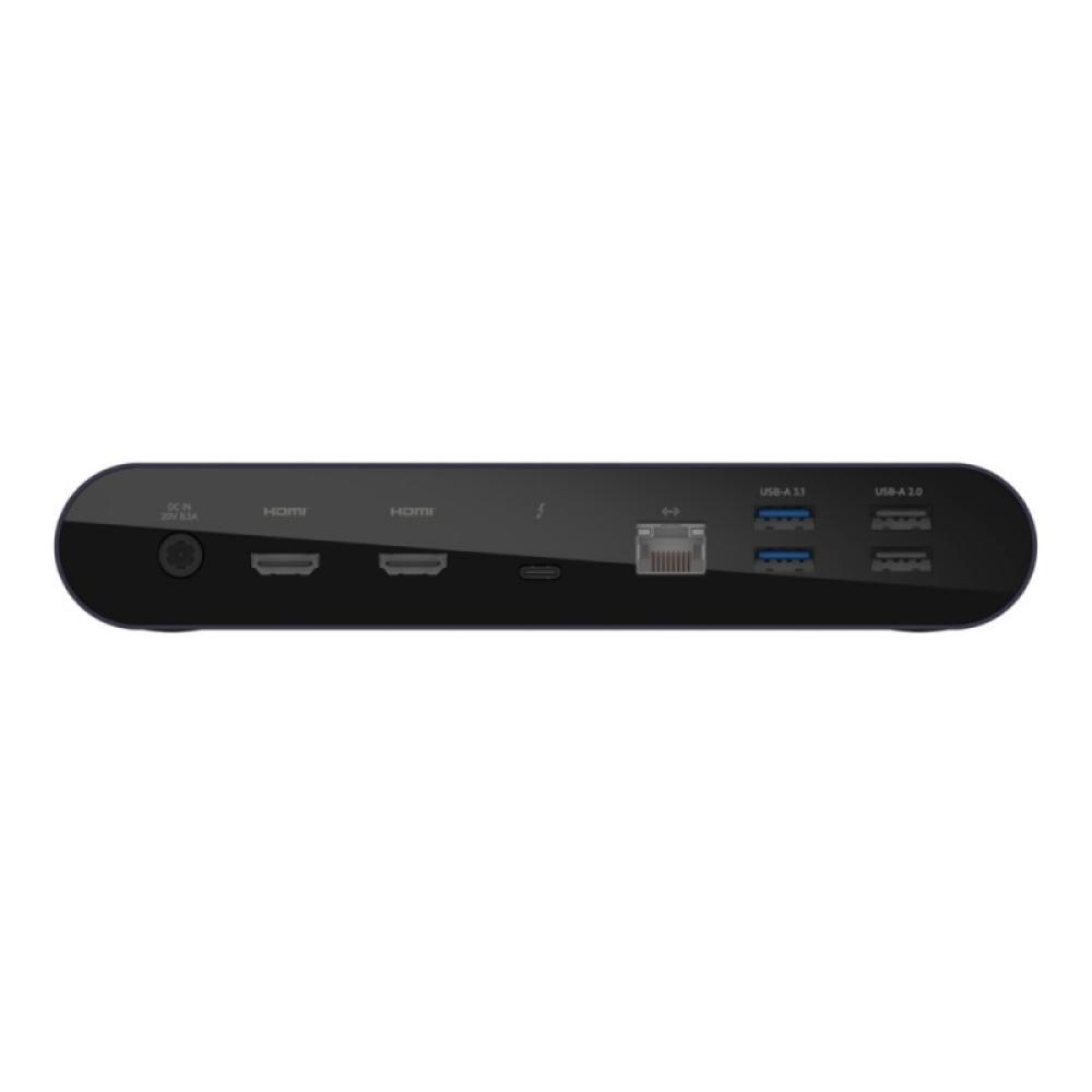 Belkin - Thunderbolt 4 Dock Pro Alámbrico Negro