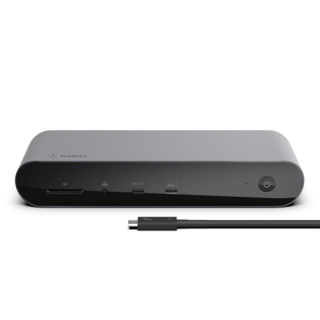 Belkin - Thunderbolt 4 Dock Pro Alámbrico Negro
