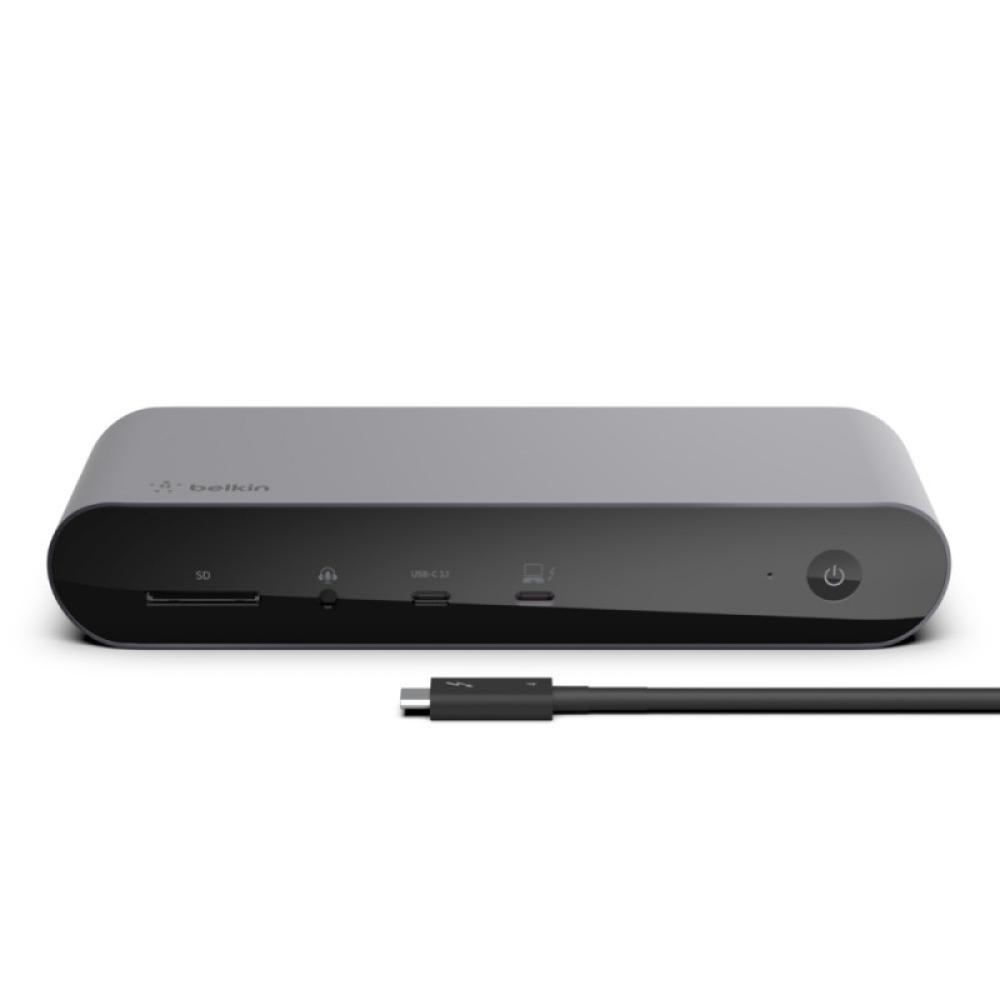 Belkin - Thunderbolt 4 Dock Pro Alámbrico Negro