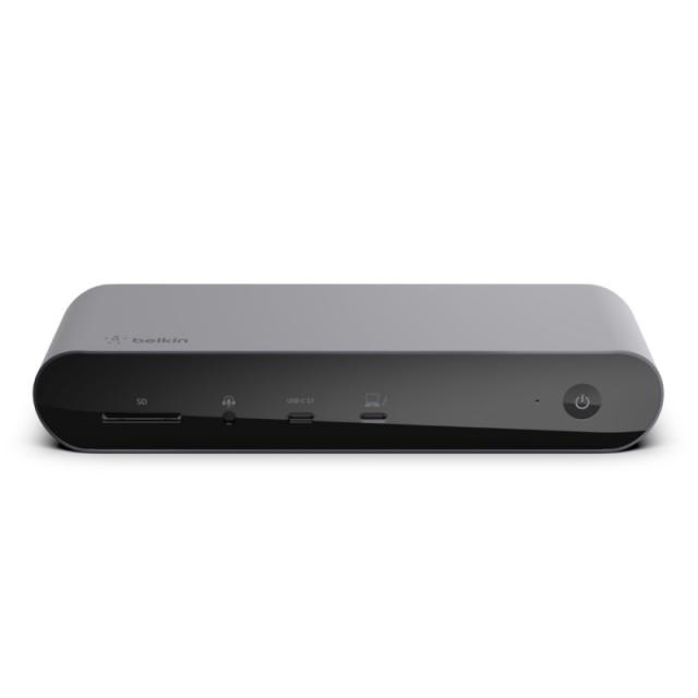 Belkin - Thunderbolt 4 Dock Pro Alámbrico Negro