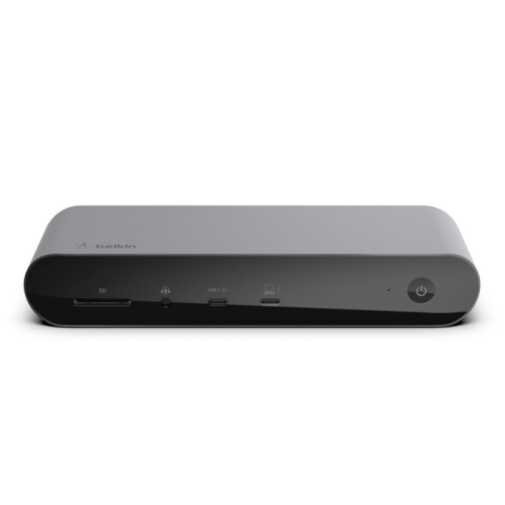 Belkin - Thunderbolt 4 Dock Pro Alámbrico Negro