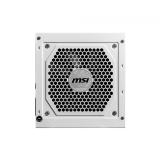 MSI - MAG A850GL PCIE5 WHITE unidad de fuente de alimentación 850 W 20+4 pin ATX ATX Blanco