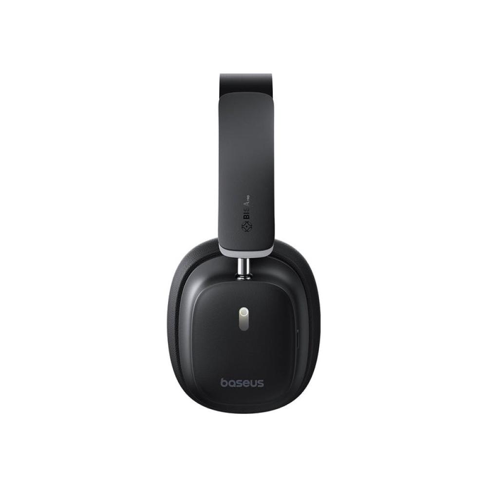 Baseus - Bowie 30 Max Auriculares Inalámbrico y alámbrico Diadema Llamadas/Música Bluetooth Negro