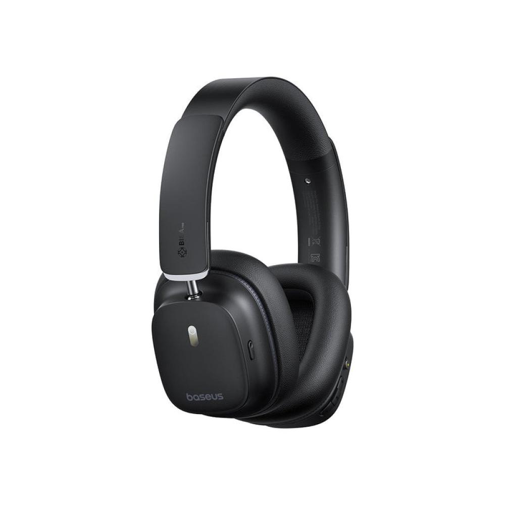 Baseus - Bowie 30 Max Auriculares Inalámbrico y alámbrico Diadema Llamadas/Música Bluetooth Negro