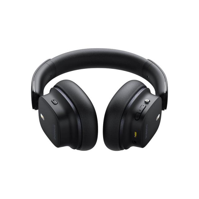 Baseus - Bowie 30 Max Auriculares Inalámbrico y alámbrico Diadema Llamadas/Música Bluetooth Negro