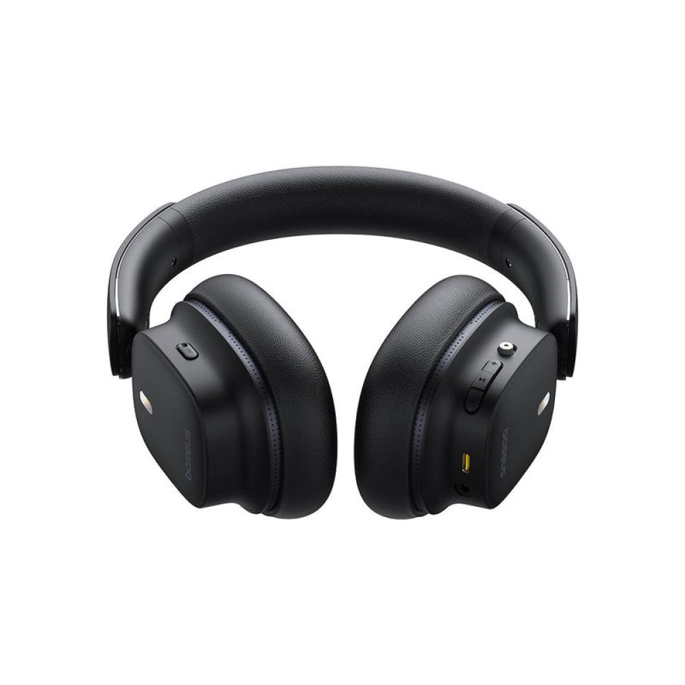 Baseus - Bowie 30 Max Auriculares Inalámbrico y alámbrico Diadema Llamadas/Música Bluetooth Negro