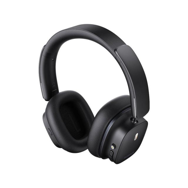 Baseus - Bowie 30 Max Auriculares Inalámbrico y alámbrico Diadema Llamadas/Música Bluetooth Negro