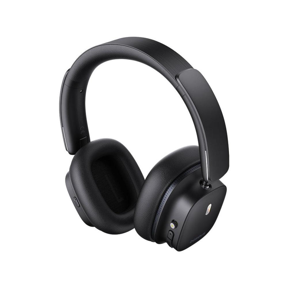Baseus - Bowie 30 Max Auriculares Inalámbrico y alámbrico Diadema Llamadas/Música Bluetooth Negro