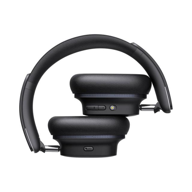 Baseus - Bowie 30 Max Auriculares Inalámbrico y alámbrico Diadema Llamadas/Música Bluetooth Negro