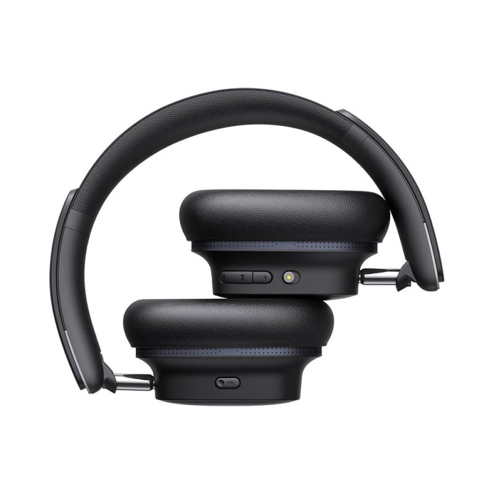 Baseus - Bowie 30 Max Auriculares Inalámbrico y alámbrico Diadema Llamadas/Música Bluetooth Negro