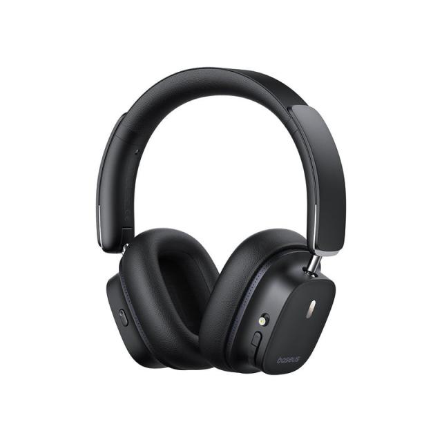 Baseus - Bowie 30 Max Auriculares Inalámbrico y alámbrico Diadema Llamadas/Música Bluetooth Negro