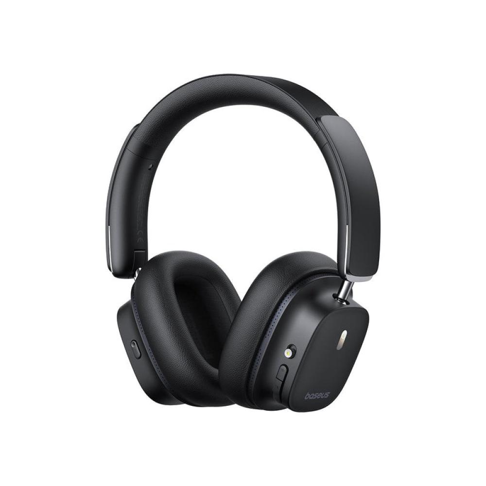 Baseus - Bowie 30 Max Auriculares Inalámbrico y alámbrico Diadema Llamadas/Música Bluetooth Negro