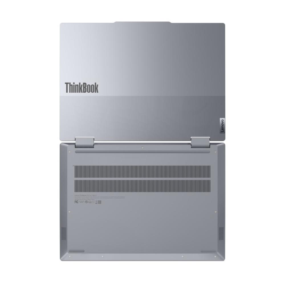 Lenovo - ThinkBook 14 2-in-1 G5 IAU Intel Core Ultra 7 255U Híbrido (2-en-1) 35,6 cm (14") Pantalla táctil WUXGA 16 GB DDR5-SDRA