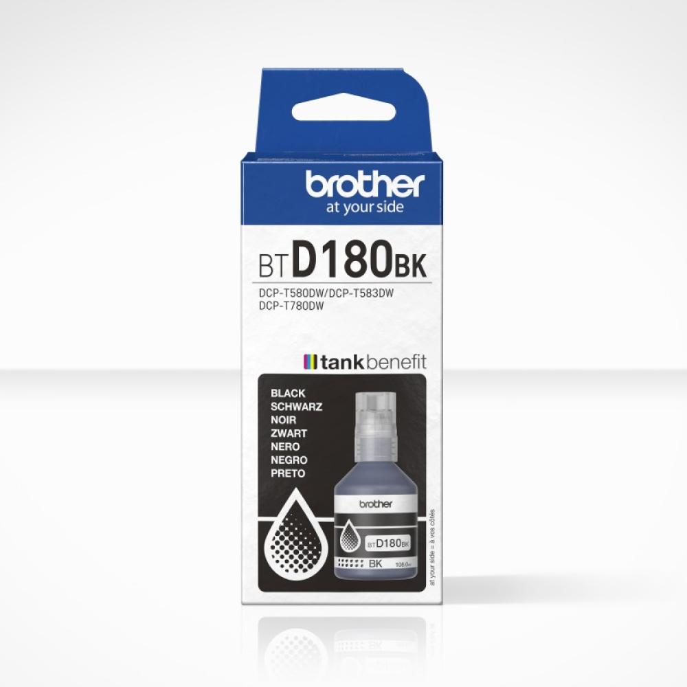Brother - BTD180BK recambio de tinta para impresora Original