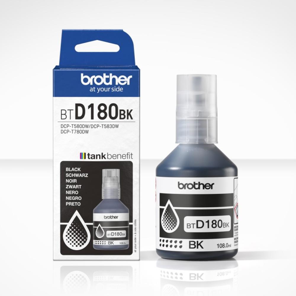 Brother - BTD180BK recambio de tinta para impresora Original