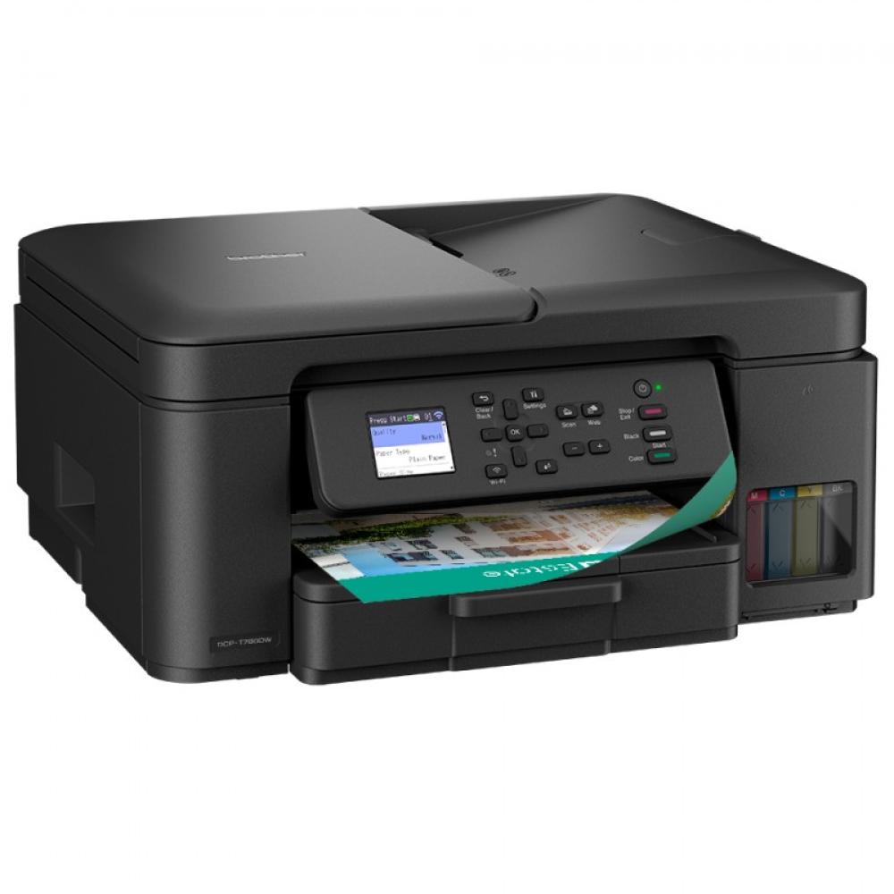 Brother - DCP-T780DW impresora multifunción Inyección de tinta A4 1200 x 6000 DPI 16 ppm Wifi