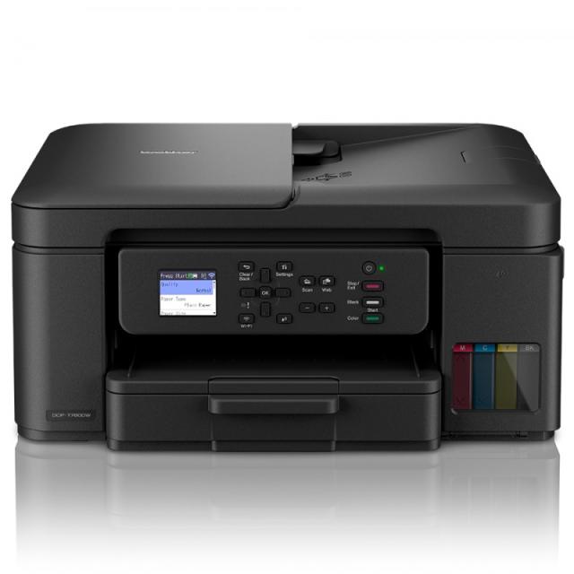 Brother - DCP-T780DW impresora multifunción Inyección de tinta A4 1200 x 6000 DPI 16 ppm Wifi